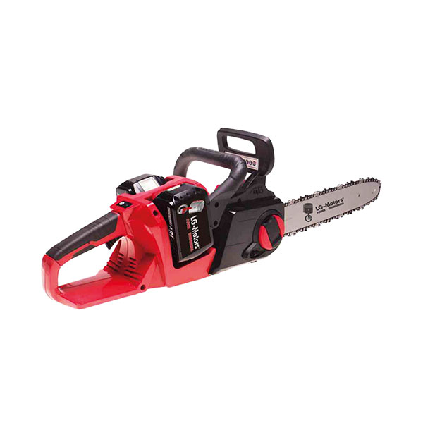 Motosega a batteria LG Motors Km06033 con 2 batterie